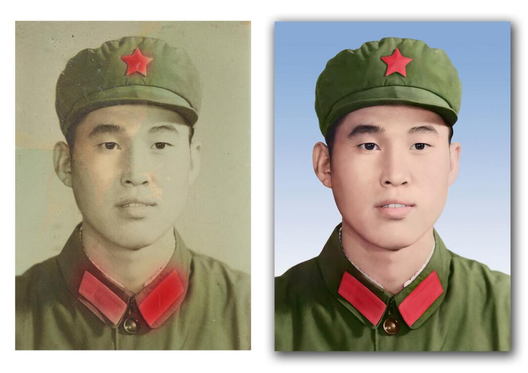 新郑破损照片修复-18