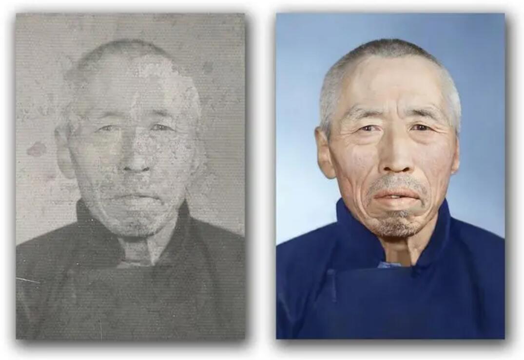 新郑破损照片修复-56